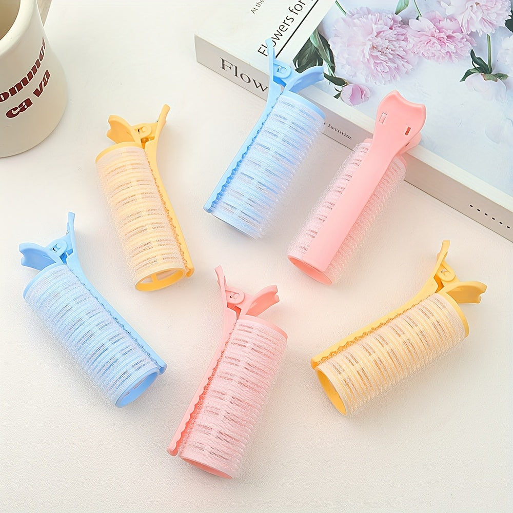 Two Volumizing Root Clips for Hair, a Curling Tool That Adds Volume And Creates Natural Fluffiness Instantly, a Heat-Free Curling Device for Styling, Suitable for Both Long And Short Hair