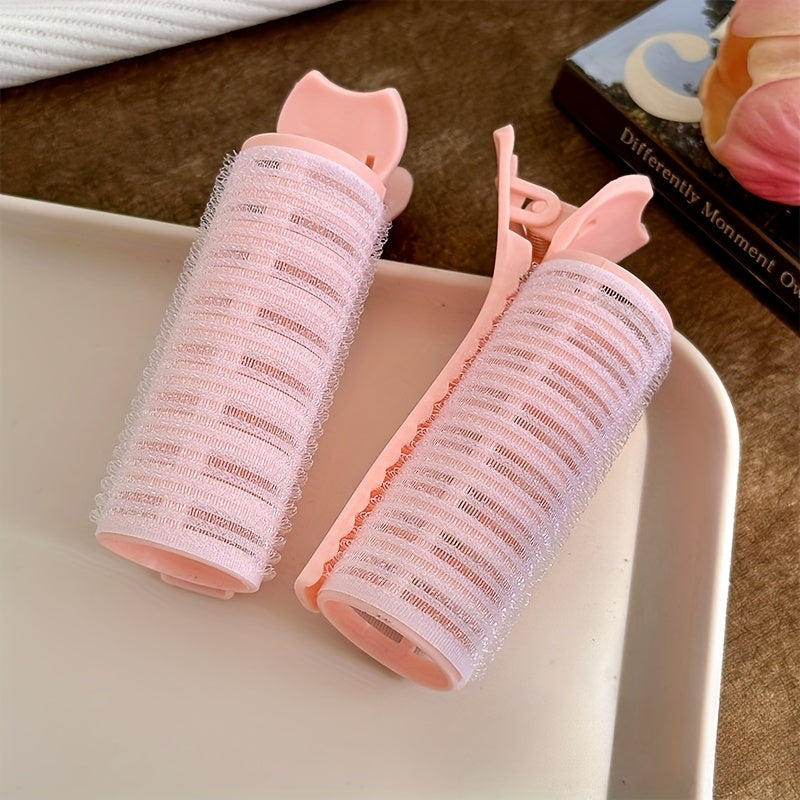 Two Volumizing Root Clips for Hair, a Curling Tool That Adds Volume And Creates Natural Fluffiness Instantly, a Heat-Free Curling Device for Styling, Suitable for Both Long And Short Hair