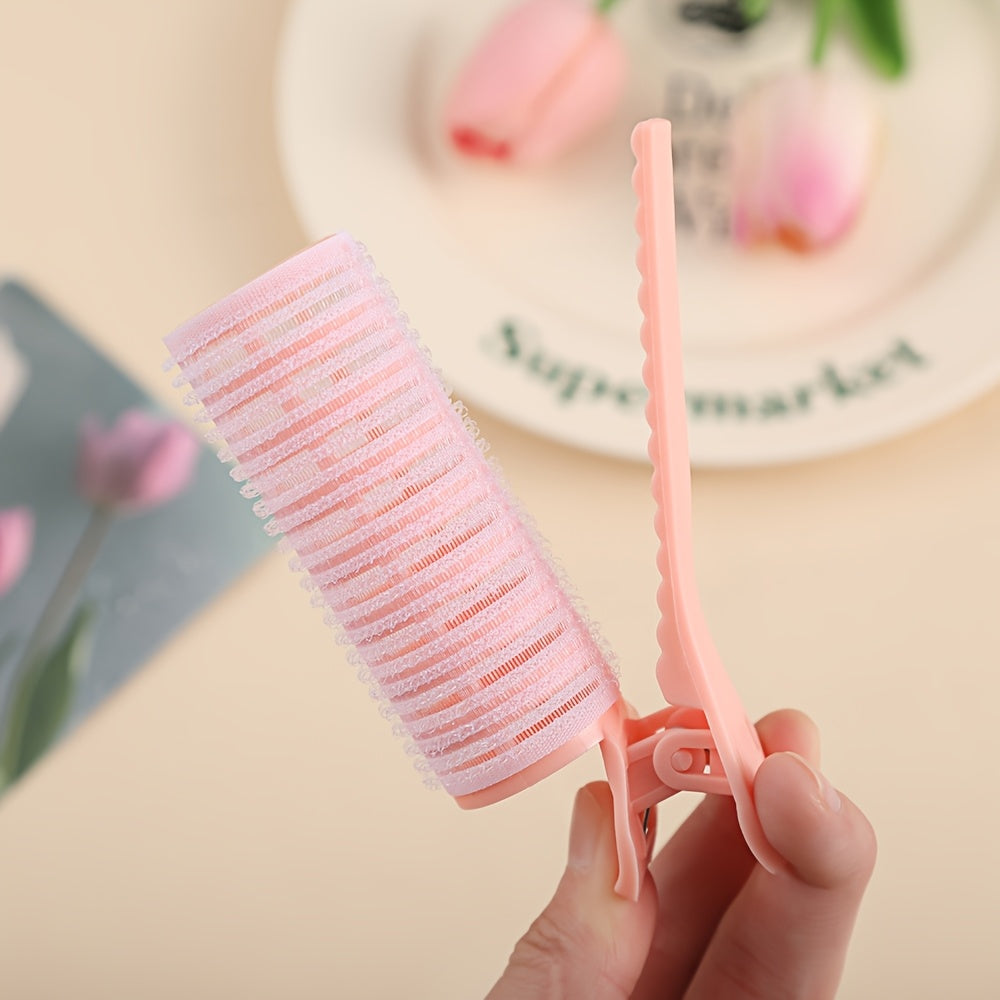 Two Volumizing Root Clips for Hair, a Curling Tool That Adds Volume And Creates Natural Fluffiness Instantly, a Heat-Free Curling Device for Styling, Suitable for Both Long And Short Hair
