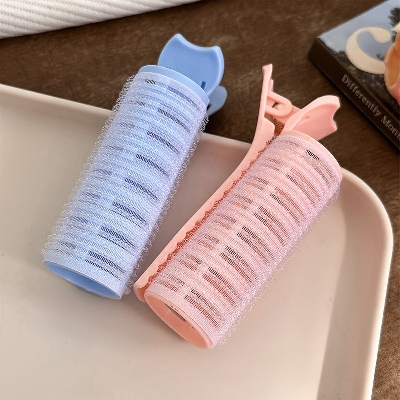 Two Volumizing Root Clips for Hair, a Curling Tool That Adds Volume And Creates Natural Fluffiness Instantly, a Heat-Free Curling Device for Styling, Suitable for Both Long And Short Hair