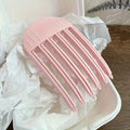 Fluffy Hair Root High Skull Top Wind Plastic Comb Hair Clip Forehead Bangs Styling Artifact Lazy Person Traceless Hair Clip