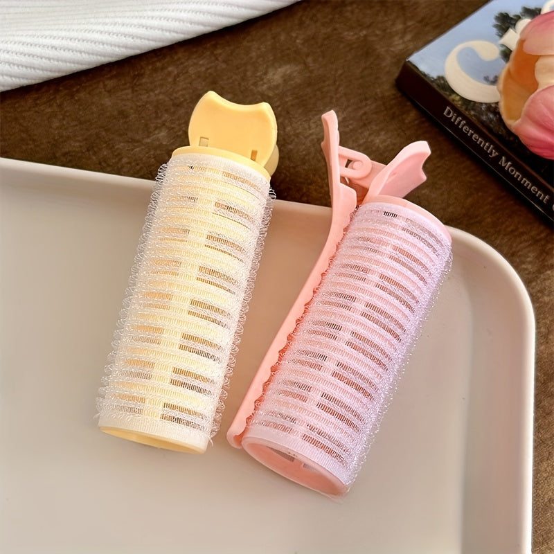 Two Volumizing Root Clips for Hair, a Curling Tool That Adds Volume And Creates Natural Fluffiness Instantly, a Heat-Free Curling Device for Styling, Suitable for Both Long And Short Hair