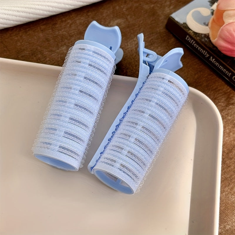 Two Volumizing Root Clips for Hair, a Curling Tool That Adds Volume And Creates Natural Fluffiness Instantly, a Heat-Free Curling Device for Styling, Suitable for Both Long And Short Hair