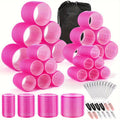 A 49pcs Curling Iron And Hair Clip Set, Suitable for Managing Various Styles Without Damaging The Hair