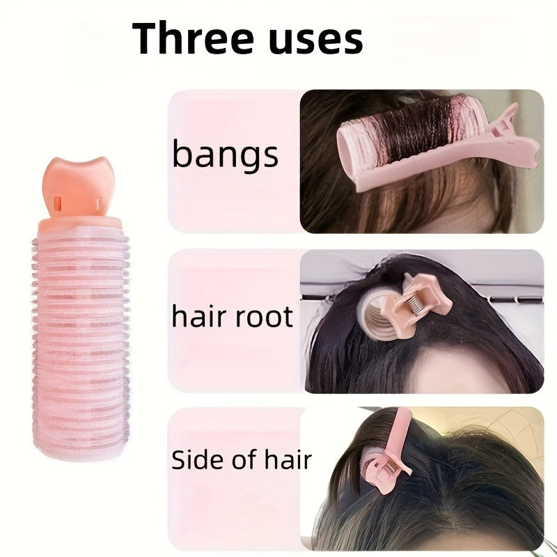 Two Volumizing Root Clips for Hair, a Curling Tool That Adds Volume And Creates Natural Fluffiness Instantly, a Heat-Free Curling Device for Styling, Suitable for Both Long And Short Hair